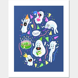 Ghost Party! Posters and Art